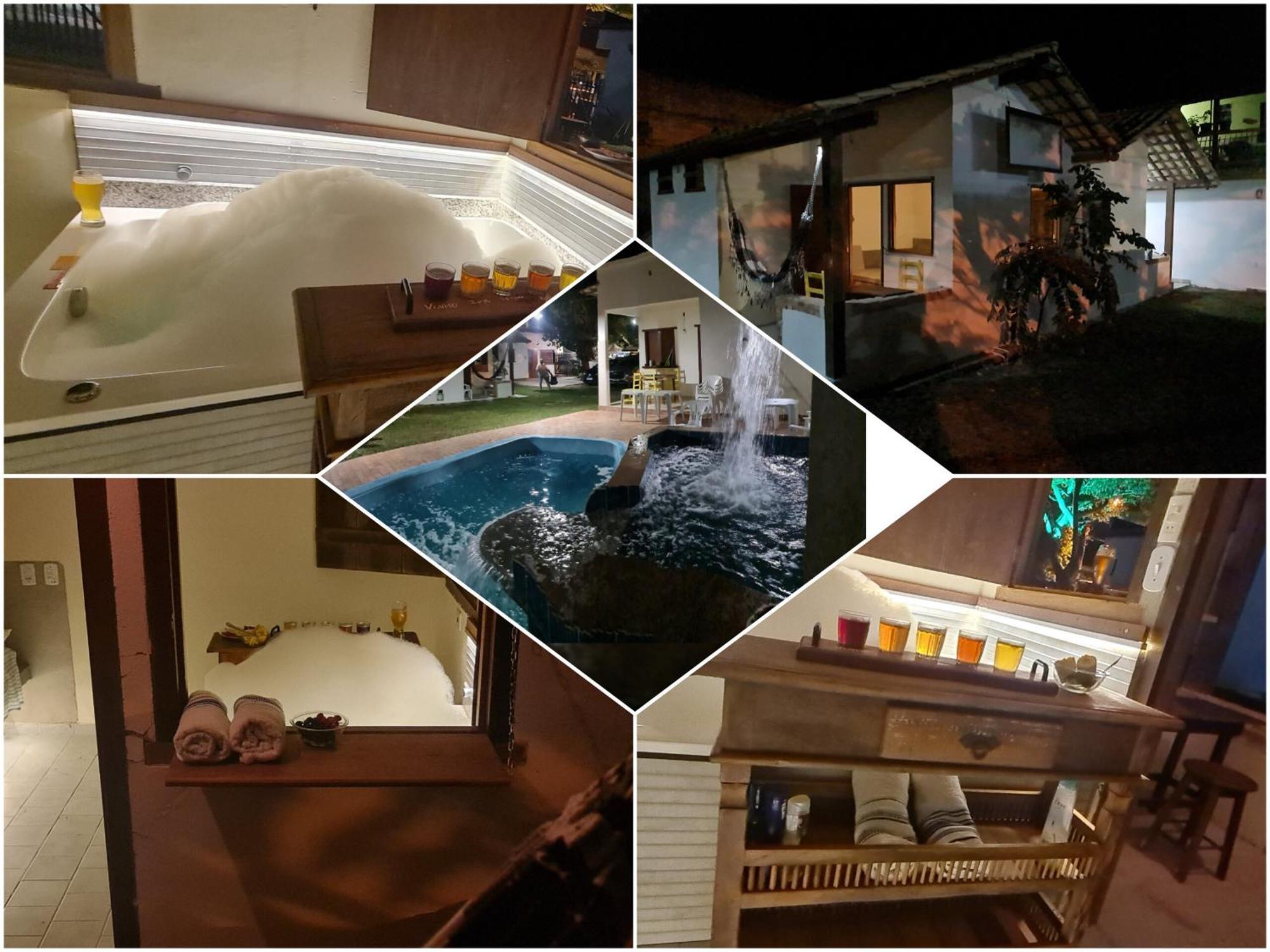Pousada Dunas - Suites Com Hidromassagem No Coracao Da Vila Itaunas  Exterior photo