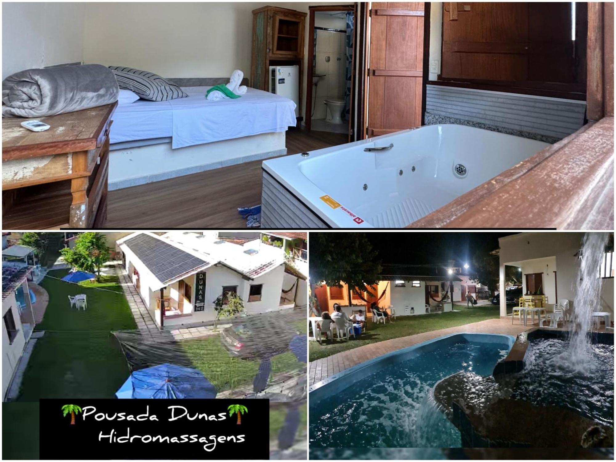 Pousada Dunas - Suites Com Hidromassagem No Coracao Da Vila Itaunas  Exterior photo